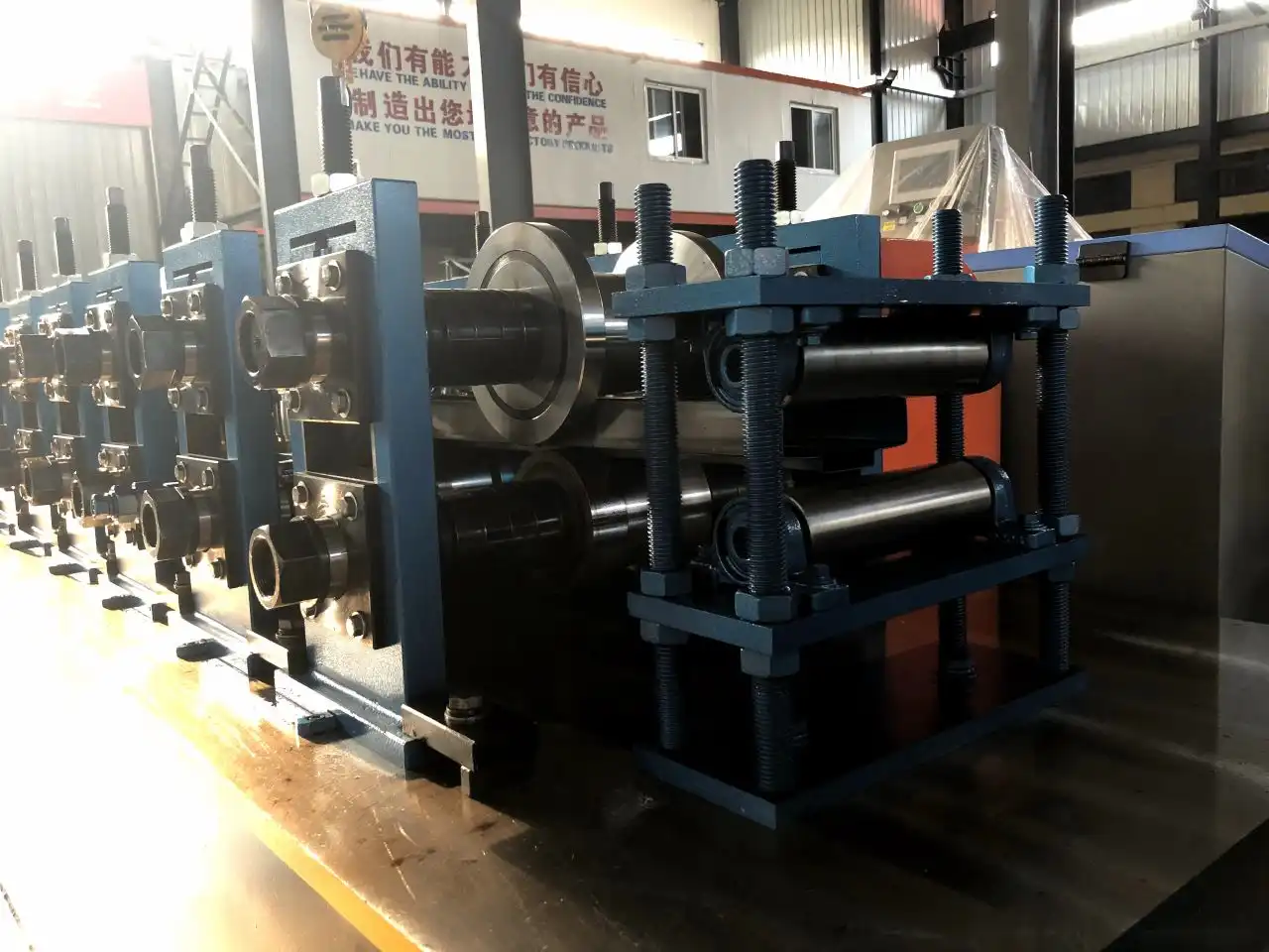 door frame machine door frame machine