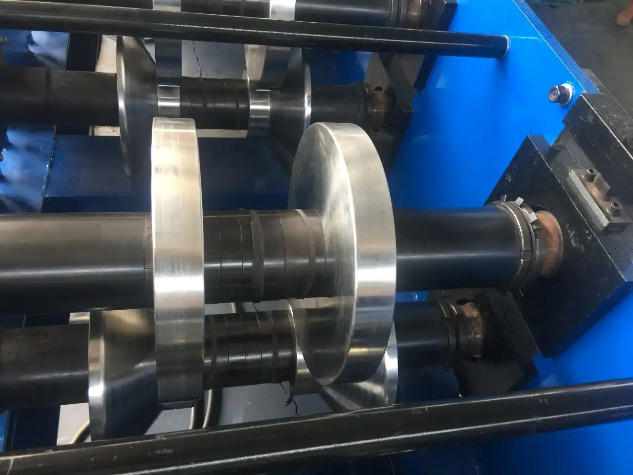 purlin roll forming machine purlin roll forming machine