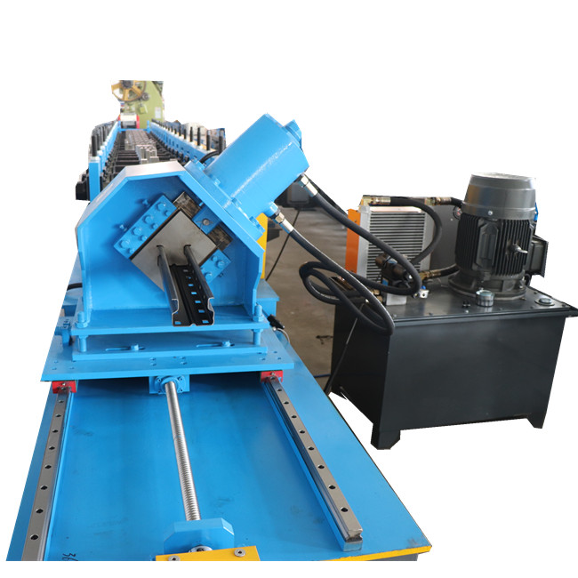 Pallet Rack Uprights/Upright Rack Roll Forming Machine