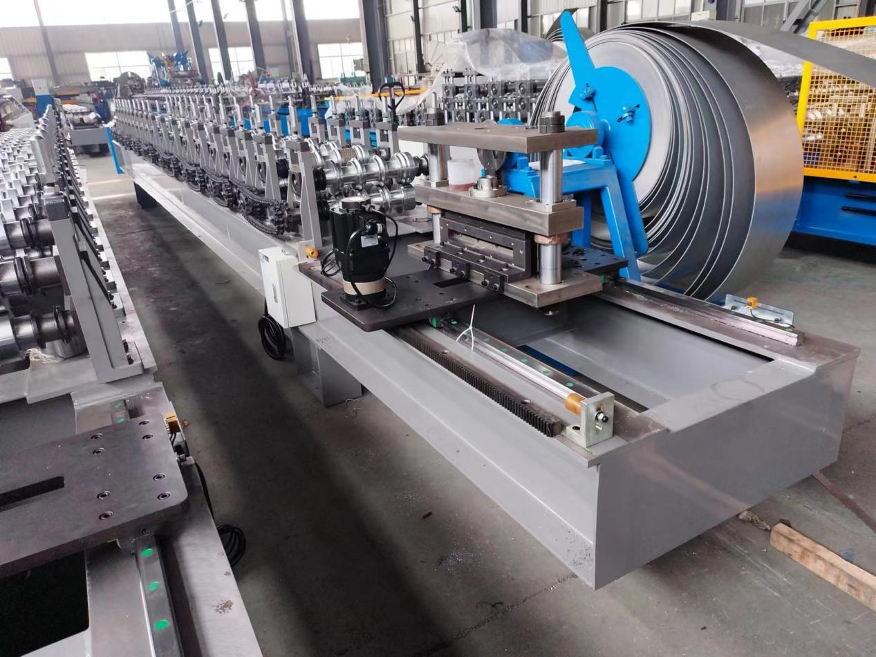 Soffit Panel Roll Forming Machine