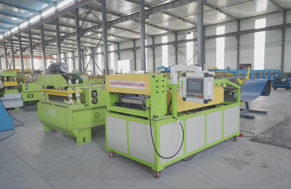 Movable Standing seam forming machine