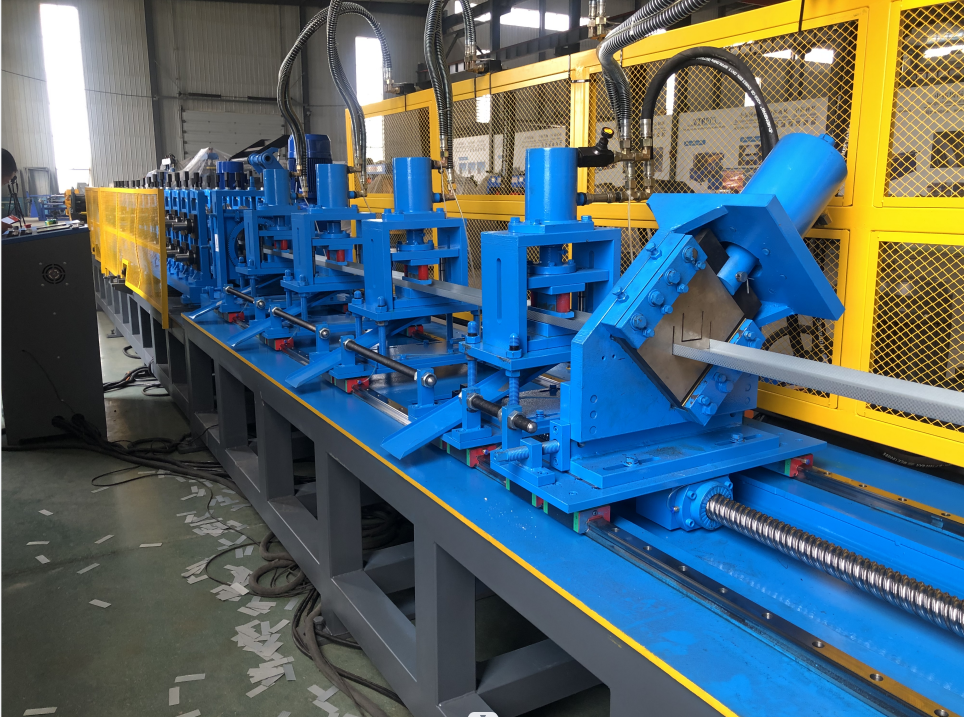 High speed 120m min Stud and Track Roll Forming Machine